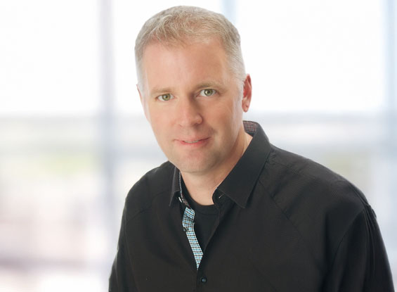 Headshot of Gary Miller, head of development services at Activated Growth.