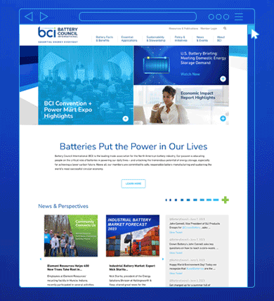 Comprehensive Rebrand for Battery Council International Comprehensive Rebrand for Battery Council International