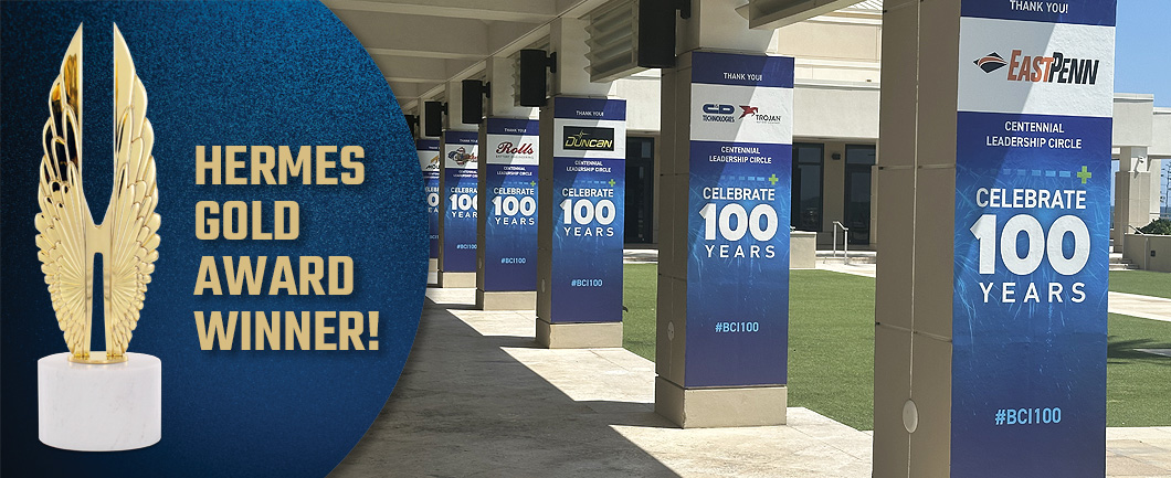 Activated Growth wins Hermes Creative Award for BCI Centennial Campaign