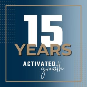 Activated Growth is celebrating 15 years of business.