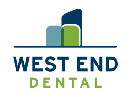 West End Dental logo developed by Activated Growth.